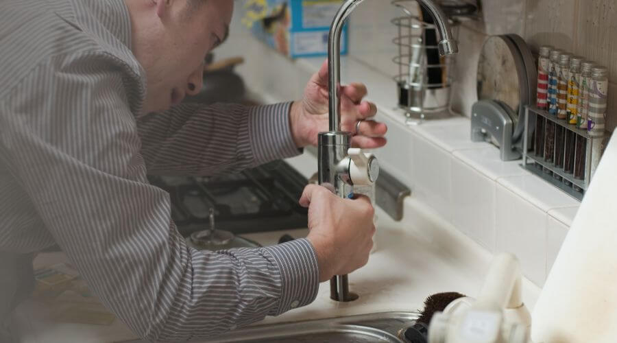 Professional sink repair in Lakota, ND